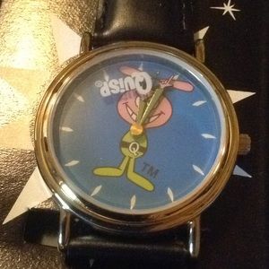 Vintage Quisp cereal watch